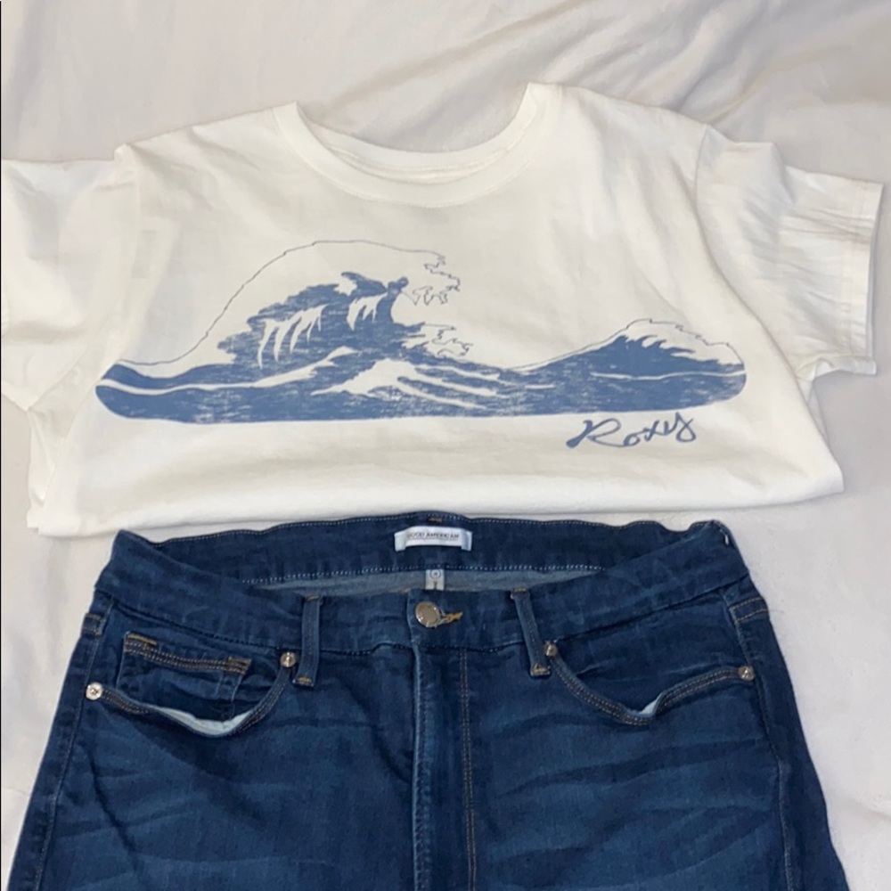 GOOD AMERICAN JEANS size 18 GOOD WAIST